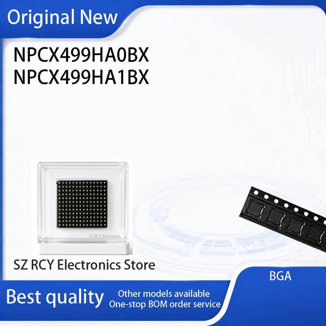 (1 PCS)NEW NPCX499HA0BX NPCX499HA1BX NPCX499HAOBX NPCX499HAIBX BGA IC CHIP