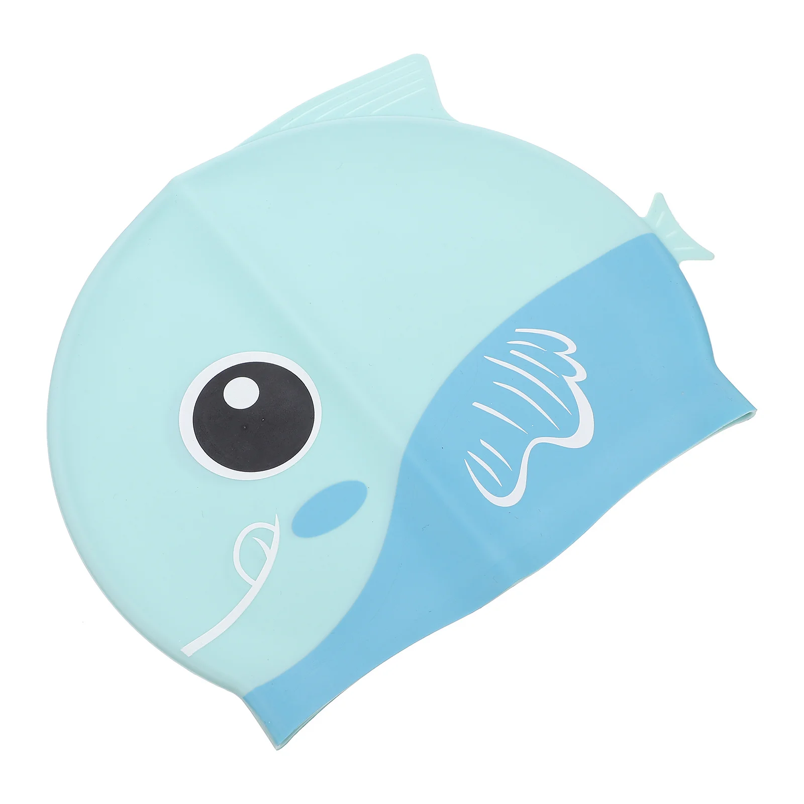 

Silicone Swim Hat Swim Caps Lightweight Shower Ear Protector Cartoon Swimcap Flexible Elastic Headgear