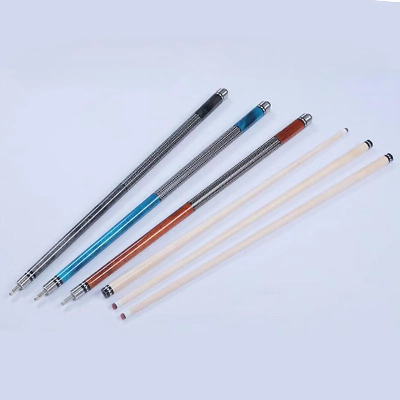 Pool Cue Stick 13mm Tip Portable Trendy Replacement Players Length 147cm Professional Wooden Billiard Cue for House Practice Bar