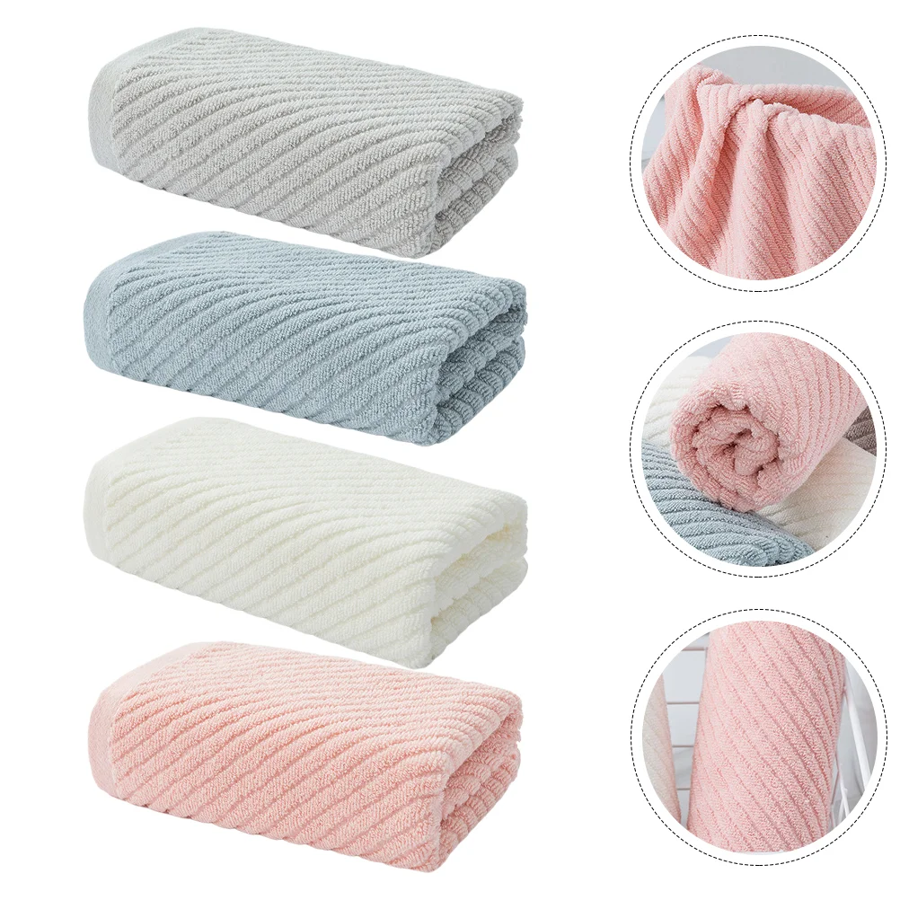 

Pure Cotton Face Towel Washing Towels Washcloths Home Water-absorbent Wet Wipes