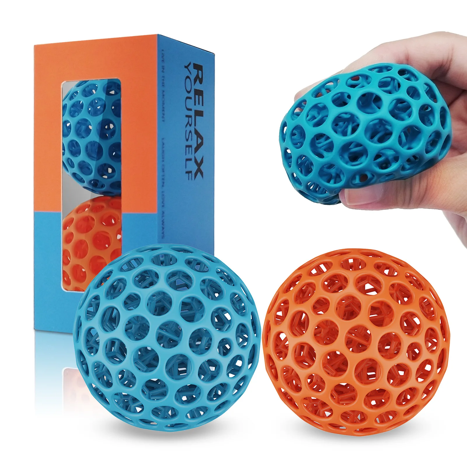 

Durable Dog Toy Ball – Indestructible Chew Toy for Large Dogs – Stress Relief & Interactive Pet Companion Ball