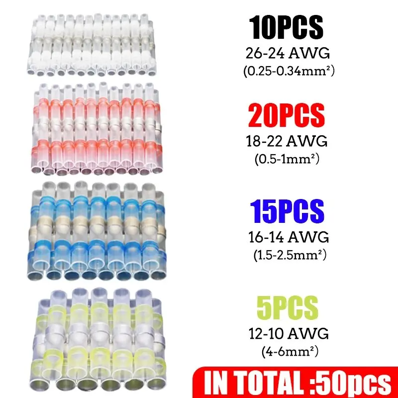 Variant: 50PCS Mix Color