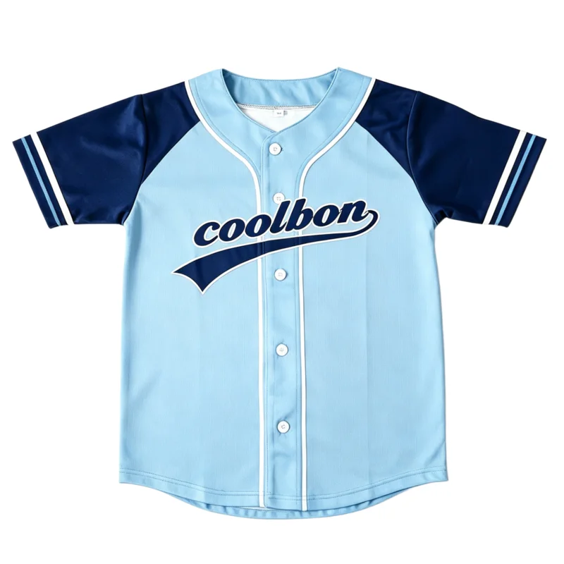 Men's Quick Dry Button-Up Sublimation Baseball Jersey Adult Custom Uniform Breathable T-Shirt Personalizable Baseball Wear