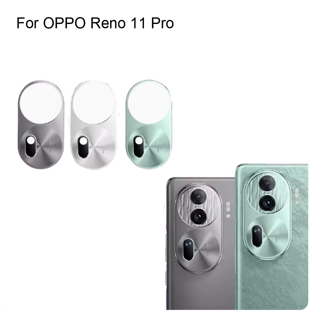 Replacement Back Rear Camera Lens Glass For OPPO Reno 11 Pro Back Camera Glass lens For OPPO Reno11 Pro Replacement Parts