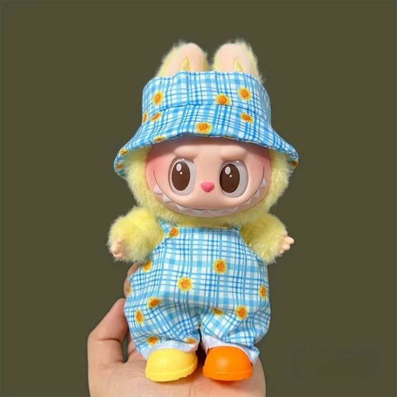 Nuovi accessori per vestiti per bambole in peluche MIni per accessori per vestiti per bambole Labubu V1 V2 regalo fai da te