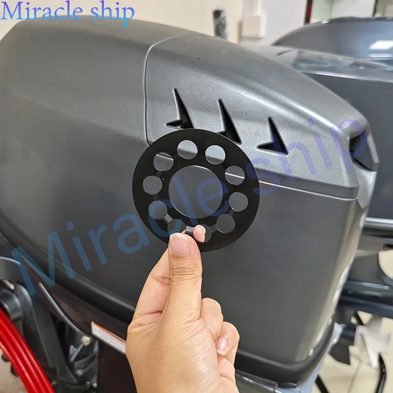 

Прокладка крышки подшипника 66T-11565-00 для компонентов подвесного мотора Yamaha 40HP 66T-11565, аксессуары, запасные части