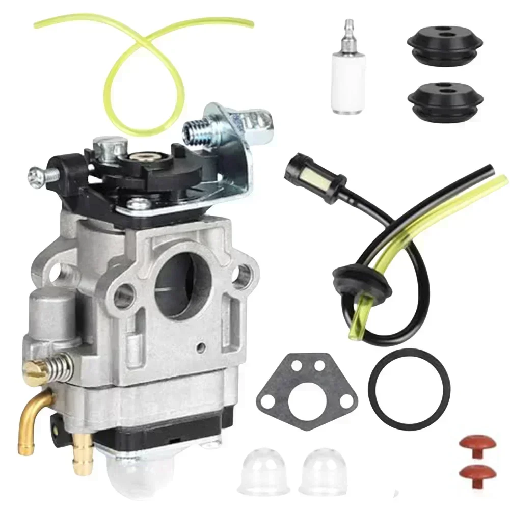 

Карбюраторный кусторез 52cc 49cc 43cc Carbu Kit с прокладкой Шланг стартового насоса для различных применений на открытом воздухе