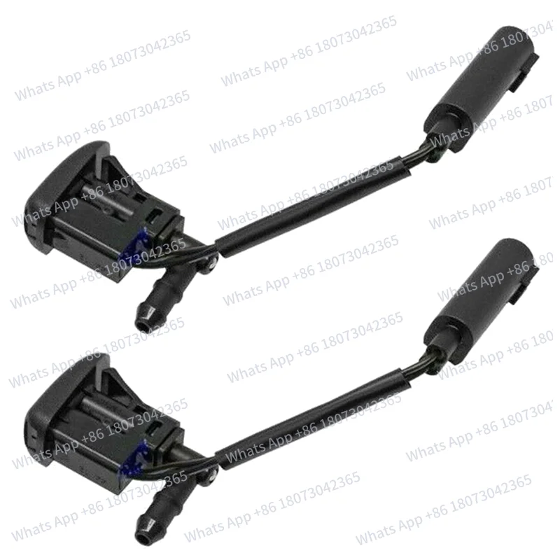 

1 пара новых форсунок омывателя с подогревом лобового стекла 61667110851 для BMW 1 серии E81 E82 E87 X3 E83 X5 E53 Z4 E85 E86