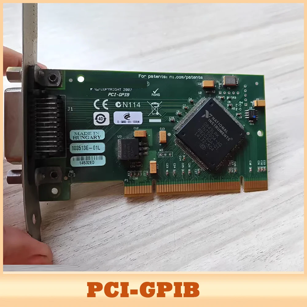 PCI-GPIB For NI Data Acqu-isition Card 188513F-01L