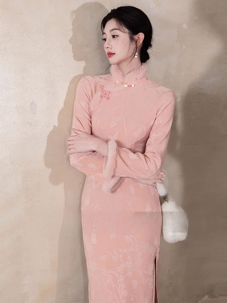 rose-nouveau-chinois-sle-femmes-hiver-pour-manteau-thiened-fce-double-fiancailles-dr-haut-de-gamme-sensation-vetements-d'hiver