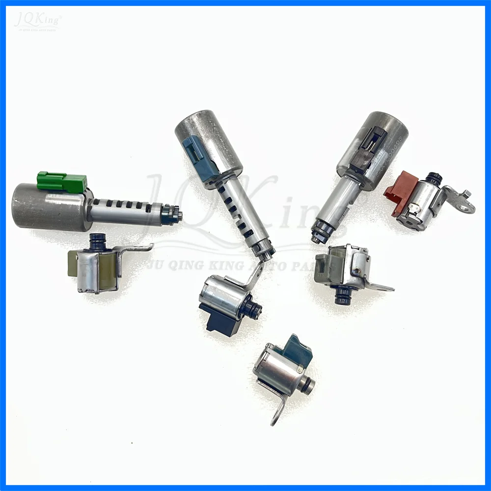 

AW55-50SN AW55-51SN AF33-5 AW235 RE5F22A 8pcs Transmission Solenoid Valve Set For Nissan Opel Ford Volvo Saab Chevrolet