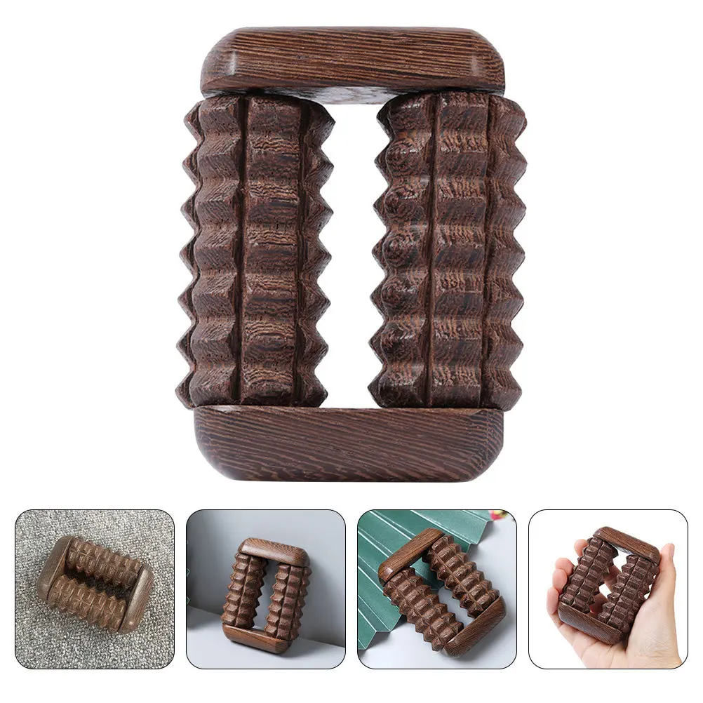 

Wood Finger Massager Roller Portable Stress Relief Hand Massage Tool Anytime Anywhere Relaxation Hand Massager Tool