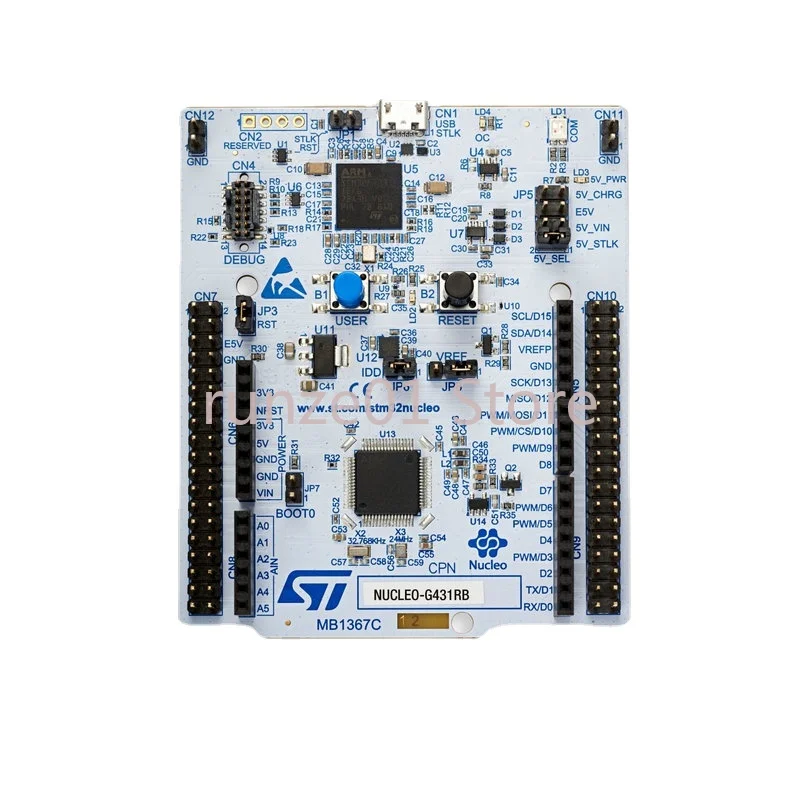 

NUCLEO-G431RB STM32G431RBT6 MCU Nucleo-64 development board