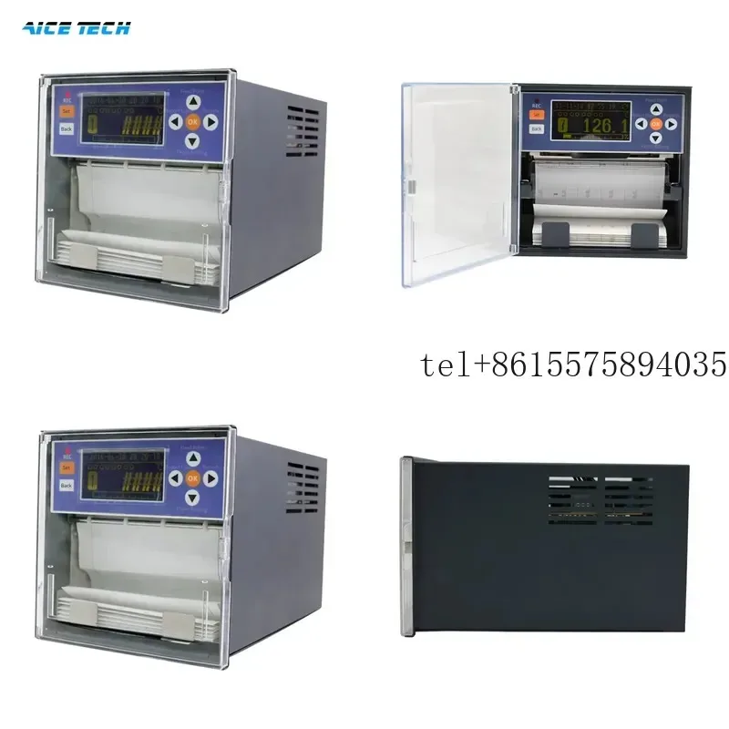 

Hot Aice Tech Industry Temperature Recorder Paper Logger Pressure Pharmaceutical Data Record Printing