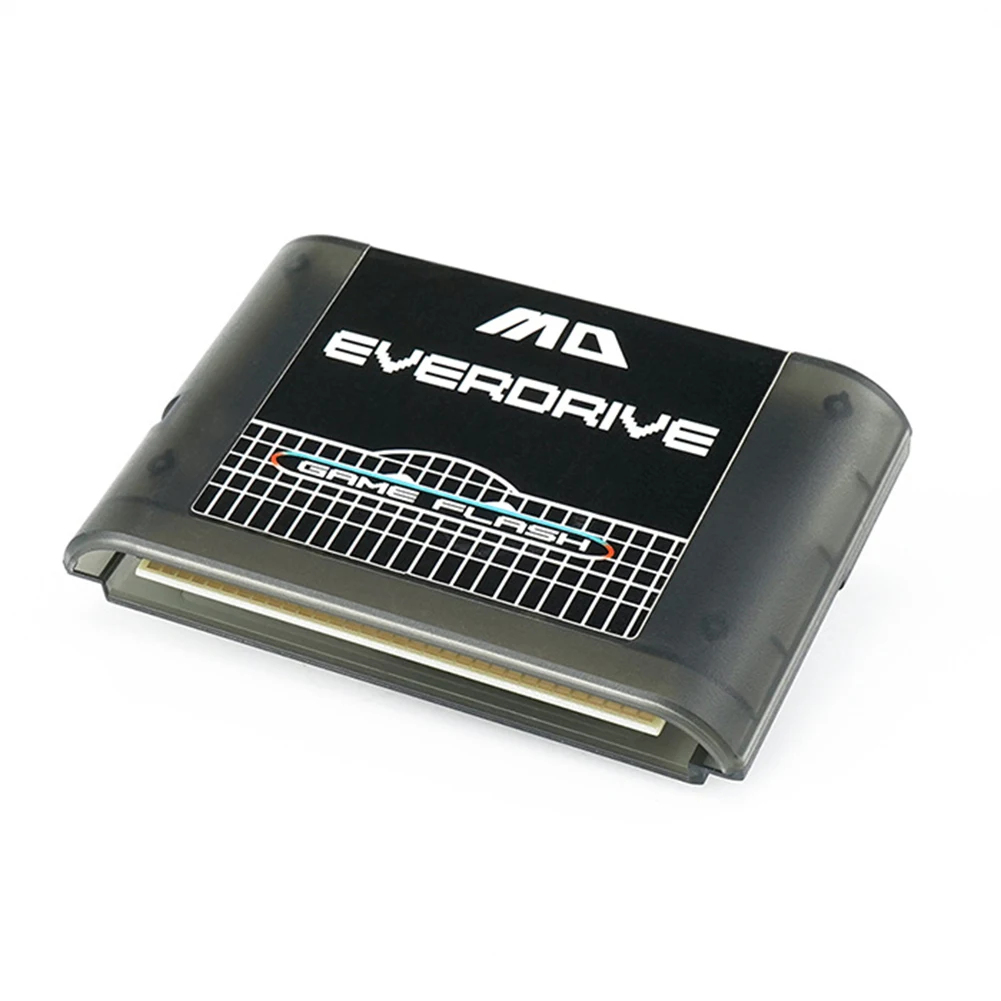 3000 in 1 Mega Everdrive V1 Game Cartridge With 8GB Mirco SD Card For SEGA Genesis Mega Drive MD Game Console Flash Card