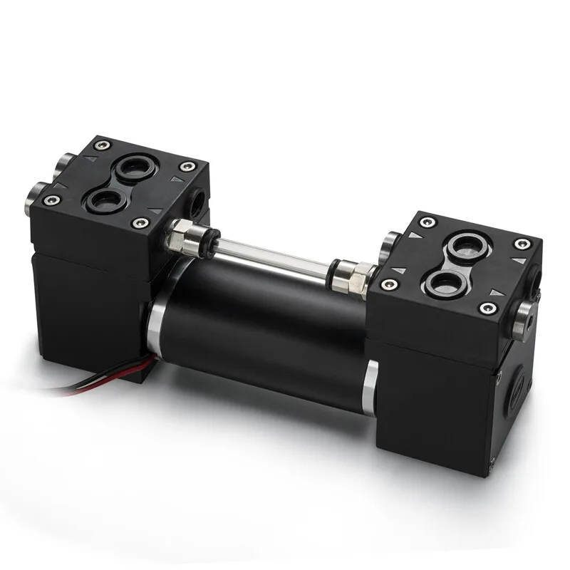 Miniature Air Pump AD6KEEDB12/24SHV High Vacuum FluidSmart Gas Sampling Miniature Diaphragm Pump