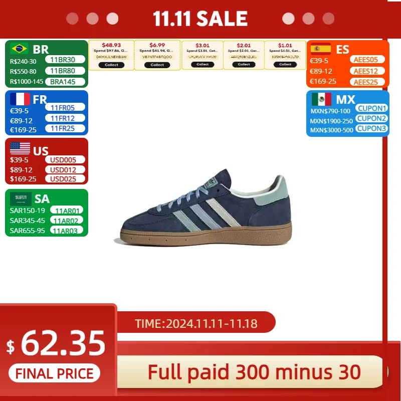 Adidas-zapatillas de deporte informales para hombre y mujer, zapatos de tablero, estilo clásico, Retro, a la moda, Deep Indigo y cian