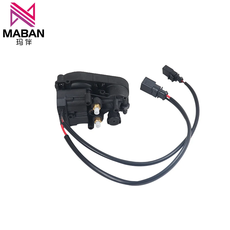 

Air Suspension Compressor Parts Repair Kit Valve 7P0616006E For VW Touareg Cayenne II