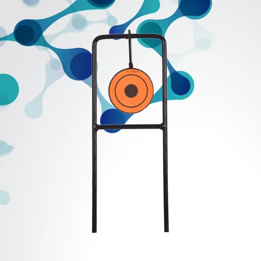 

Outdoor Practice Shooting Iron Target Lightweight Portable Hunting Exercise Game for Hand Eye Coordination and Reaction Training