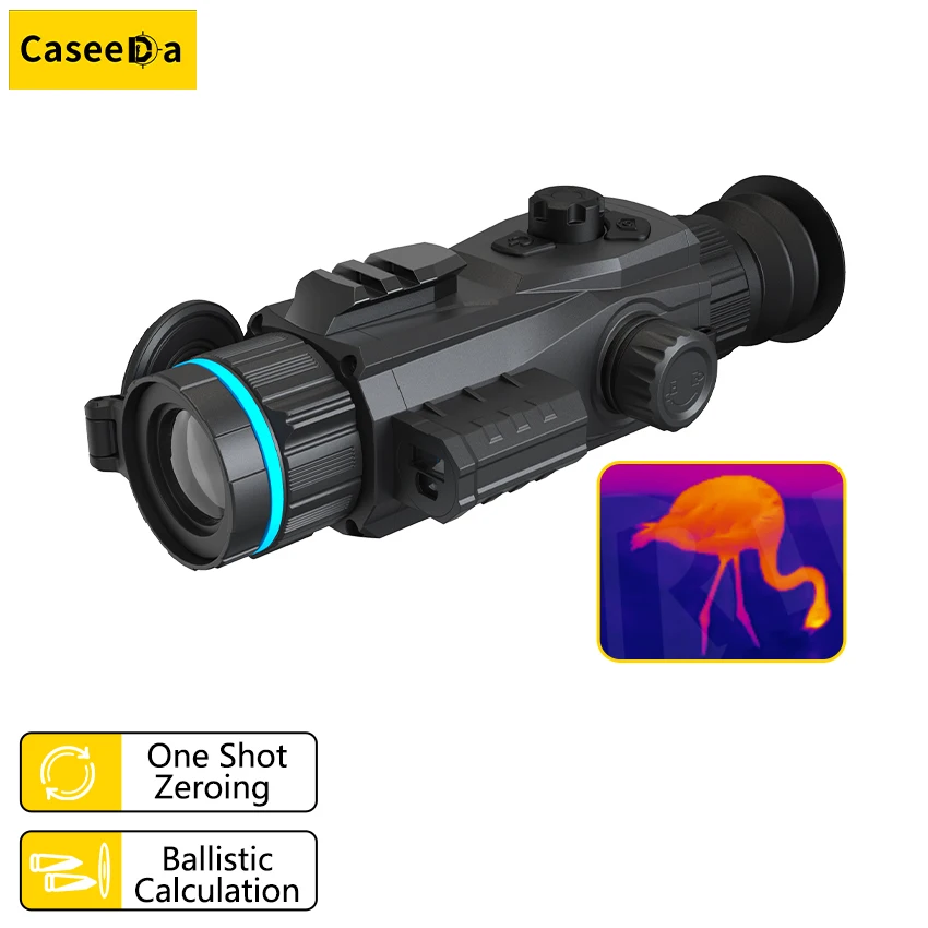 

CTS2 Thermal Monocular Sight 256 * 192 Night Vision Thermal Sight with AI WiFi Night Vision Equipment for Hunting