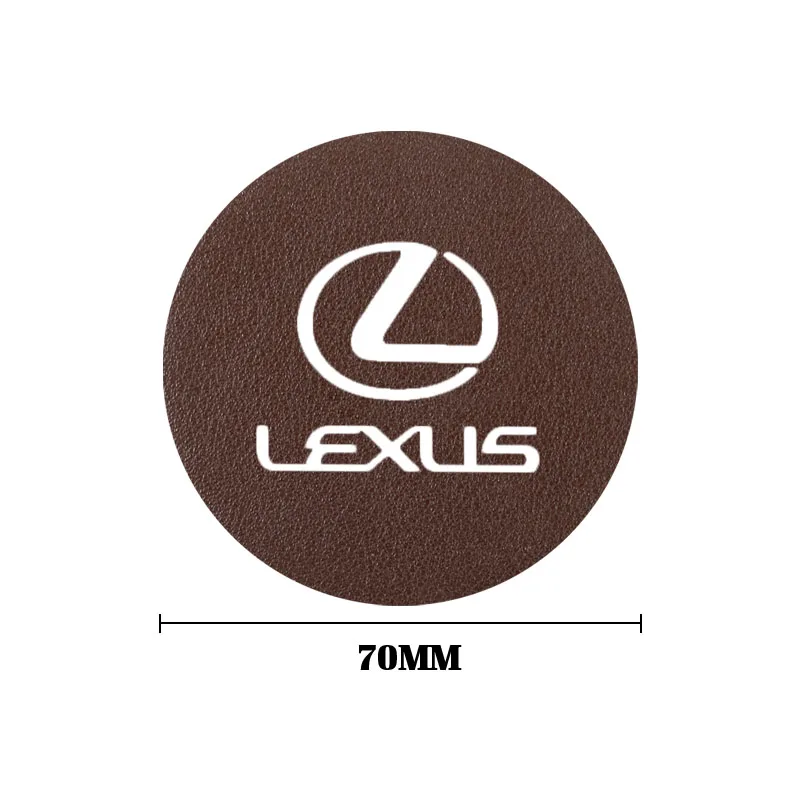 2 قطعة كوستر السيارة الداخلية كوب ماء المضادة للانزلاق وسادة تزيين حصيرة لكزس F SPORT LBX NX RX 350h 450h ES UX 300e GS GX IS LS LX