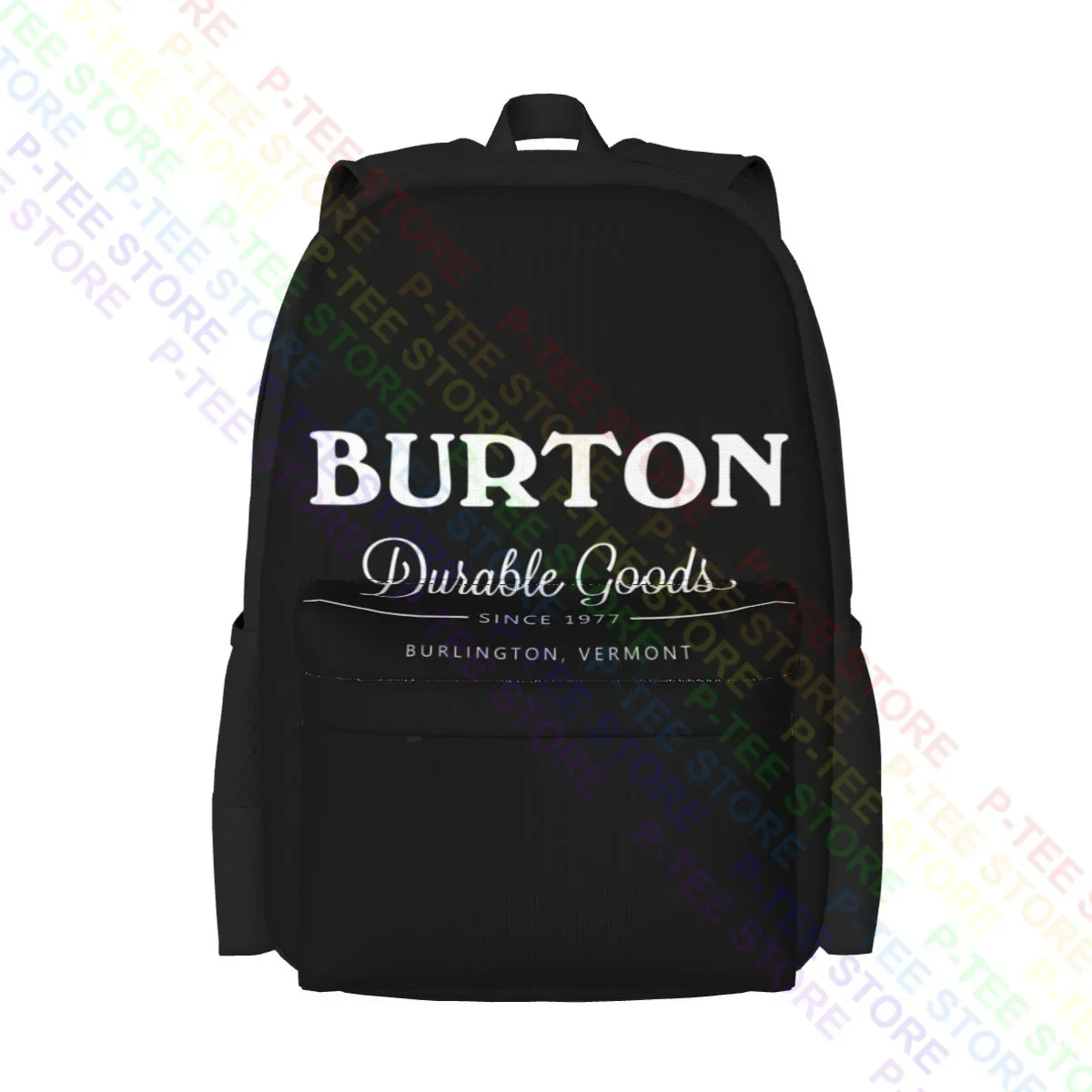 Burton Durable Goods Large Capacity Backpack Vintage Beach Bag Gym Tote Bag Multi-function