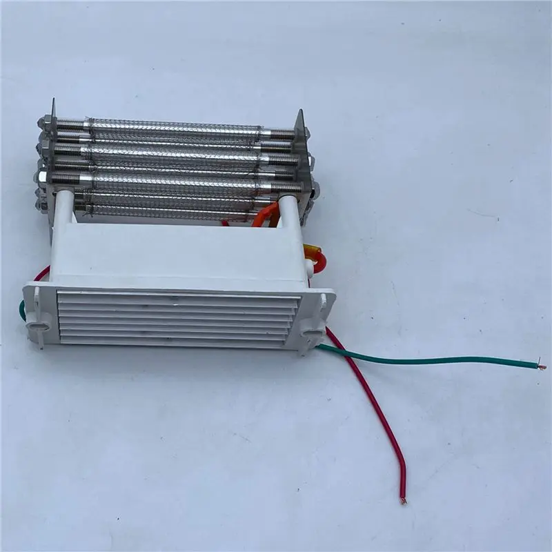 ABBK 10X 27G Ozone Generator Air Purifier O3 Tube, Stainless Steel Electrode Ozonizer, Home Deodorizer Sterilizer, AC220V,