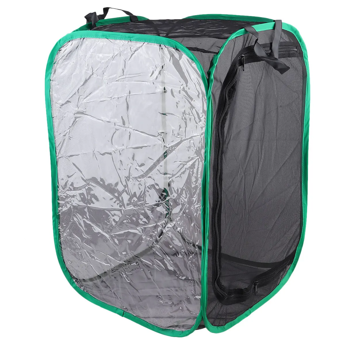 

1pc 60X40X40Cm -Insect Mesh Cage Foldable Portable Catcher For Encourages Cognitive Development Reusable Outdoor