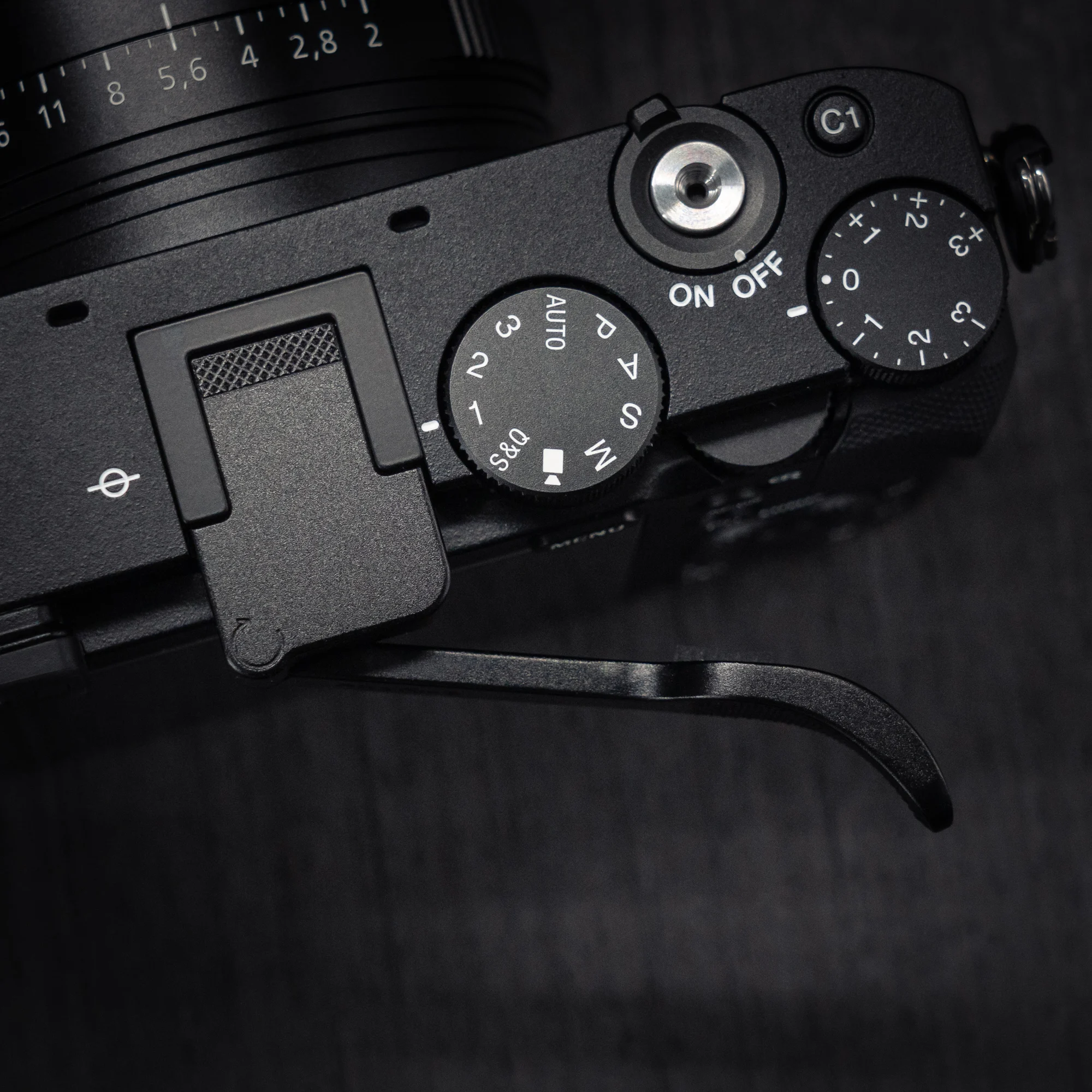 Aluminium-Metall-Thumb-Up-Griff für Sony RX1R3 RX1RM3 RX1R III Kamera-Handgriff – Detail 13