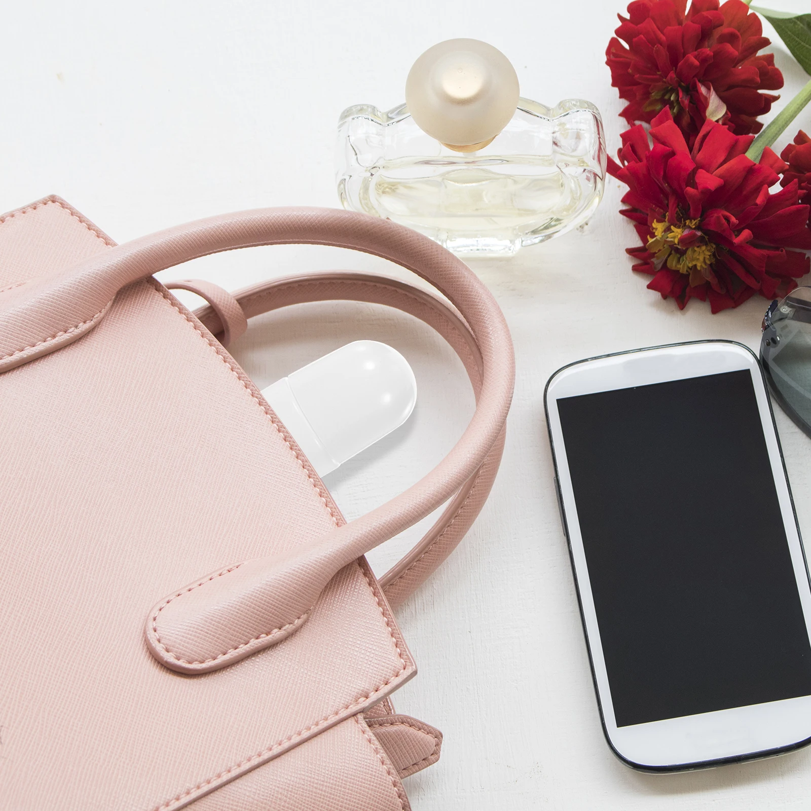 10 Stück Roll-on-Flaschen, 50 ml, tragbar, auslaufsicher, Parfümöl-Spender, ätherisches Öl, Rollerflaschen, Reise, nachfüllbares Set