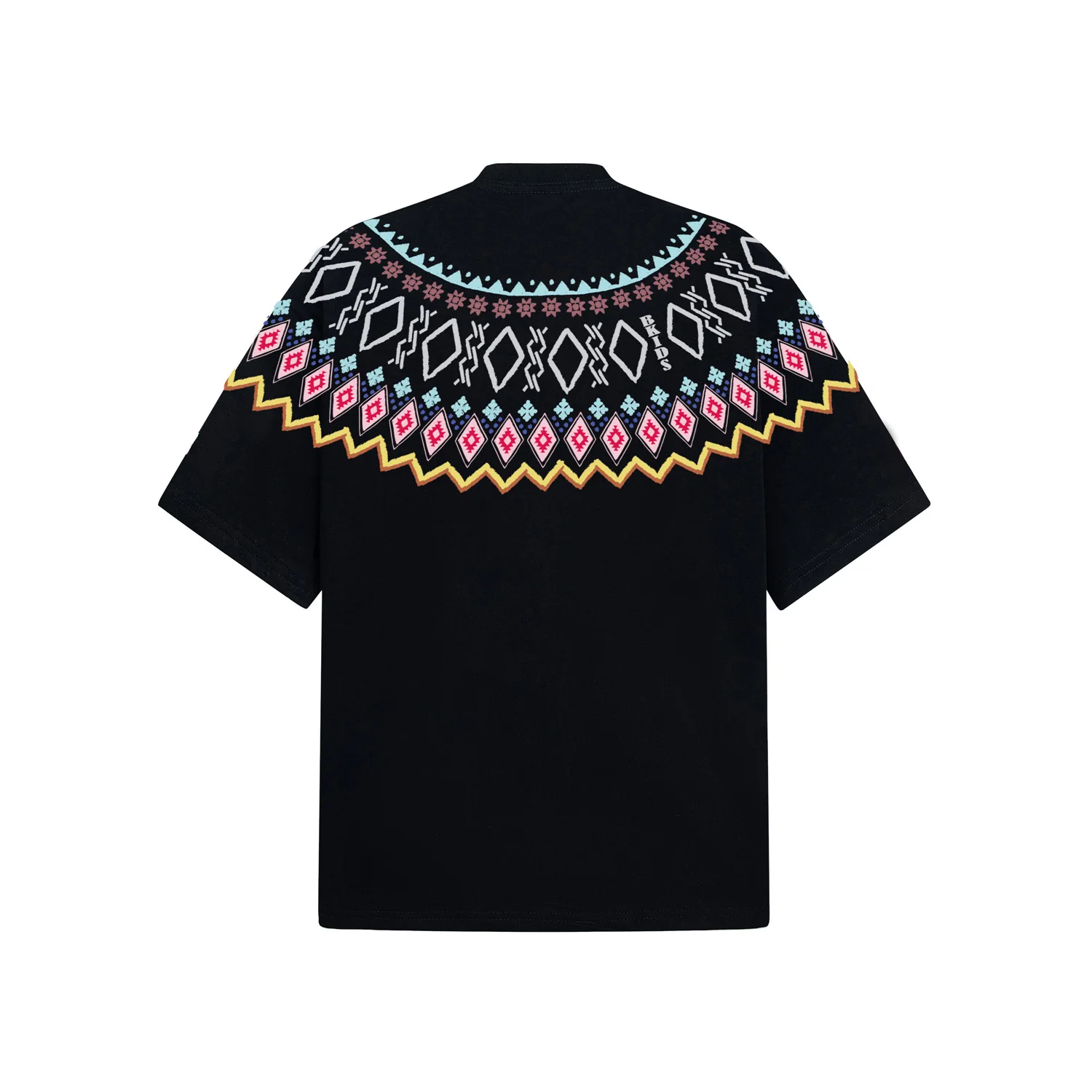Men's Fashion Printed T Shirts Summer Short Sleeve Painted Tees Loose Fit Y2K Tshirt Breathable Graffiti Tops For Male