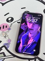 Fashion Game Love and Deepspace Rafayel Cosplay Couple Phone Chain Fish Tail Pendant Keyring Bag Keychain  Accessories Gifts