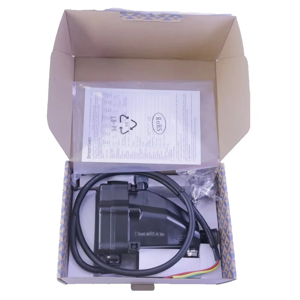 

Gold seller Smartgen HT10M Water Heater 1190W Engine with (2.5~7) L Displacement AC240V 5A
