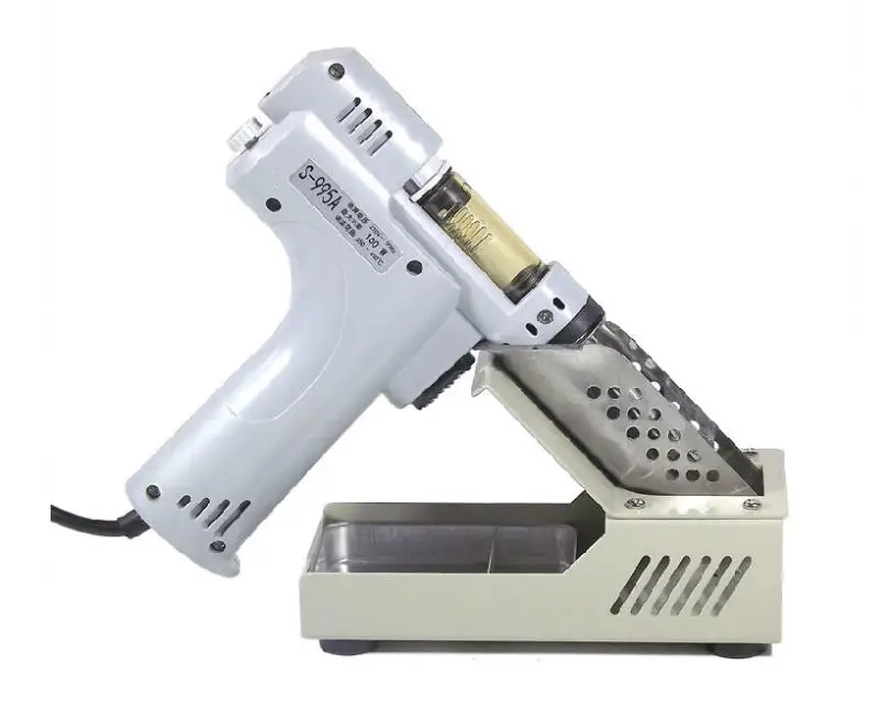 Electric absorb gun S-995A Electric Desoldering Hot Air Gun Desoldering Pump Soldering Iron 110v/220v 100W