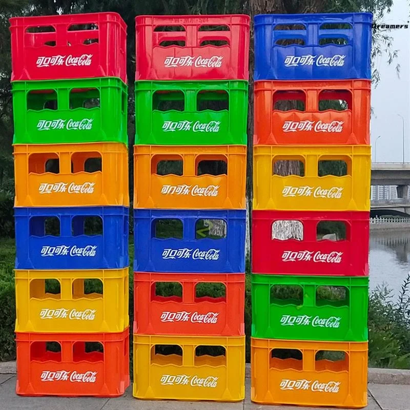 cesto-porta-bibite-in-plastica-spessa-impilabile-con-telaio-alto-per-coca-cola-colori-rosso-giallo-blu-verde-bianco-arancione