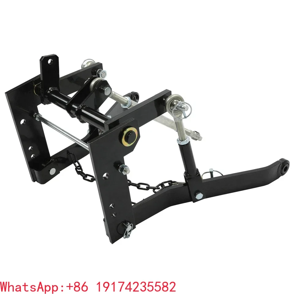 

New 3 Point Hitch Kit for John Deere 140 300 317 CAT 0 Tractor W/Closed Frame