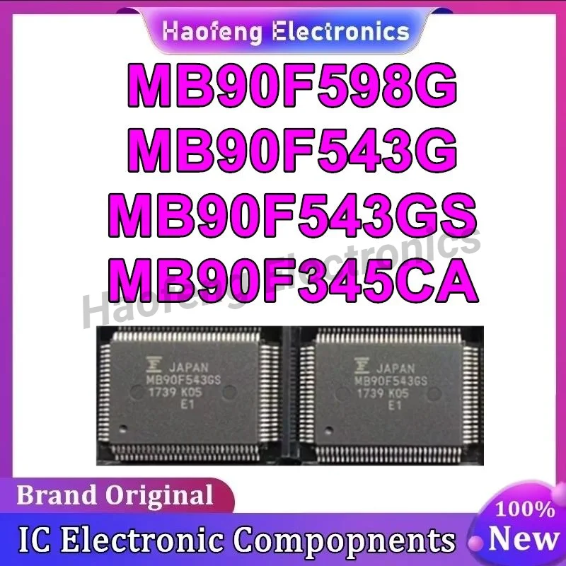 MB90F598G MB90F543G MB90F543GS MB90F345CA QFP100 IC Chip 100% New Original in stock