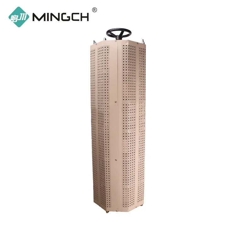 Transformador variável automático trifásico MINGCH / TSGC2J 50KVA Variac