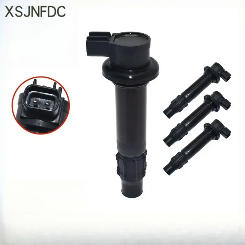 1/4PCS Ignition Coil F6T568 5PW823100000 39P823101000 For Yamaha MT-07 2014-2017, R1 2002-2006, R6 2009, FZ8 2010-2015