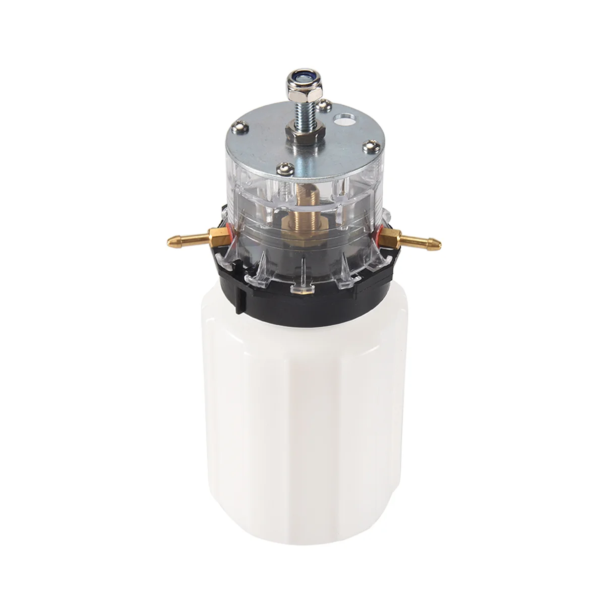 Qualitative Vacuum Pump Oil Pot 500Ml Milking Machine Plastic Oil Can for Cow Sheep Goat Milking Machine Accessory