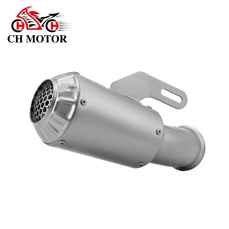 Pot d'échappement haute performance pour moto, tube intermédiaire inox, silencieux Escape Moto pour Super Duke R KTM 1290 2020 - 2023