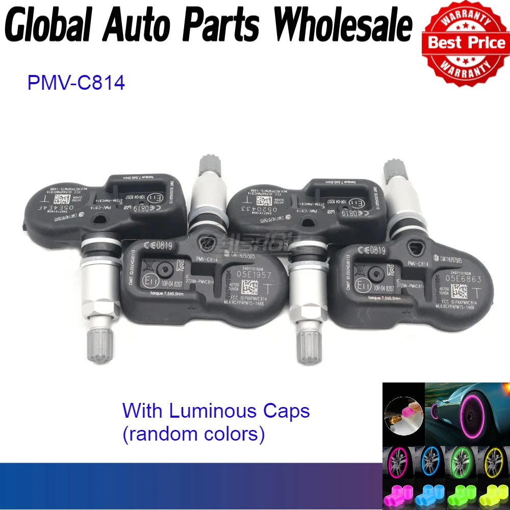 

315MHz Tire Pressure Monitor TPMS Sensor For Infiniti QX80 Nissan Armada Cima PMV-C814 PMVC814 40700-5UV0A 407005UV0A