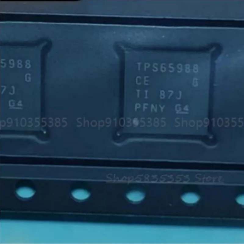 

10pcs New TPS65988CERJTR TPS65988CE TPS65988 QFN56 power management chip