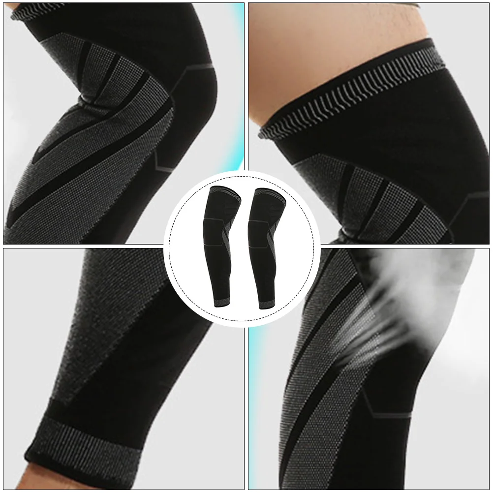 

2 шт. наколенник черный Премиум прочный стабильный наколенник подушка для спортивных тренировок футбол баскетбол