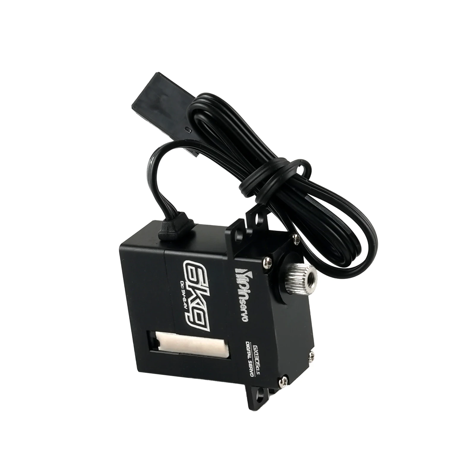 6kg gx1305cls servo digital motor sem núcleo ângulo de 180/270 graus controlável engrenagem de metal micro servo peças diy para carro/robô