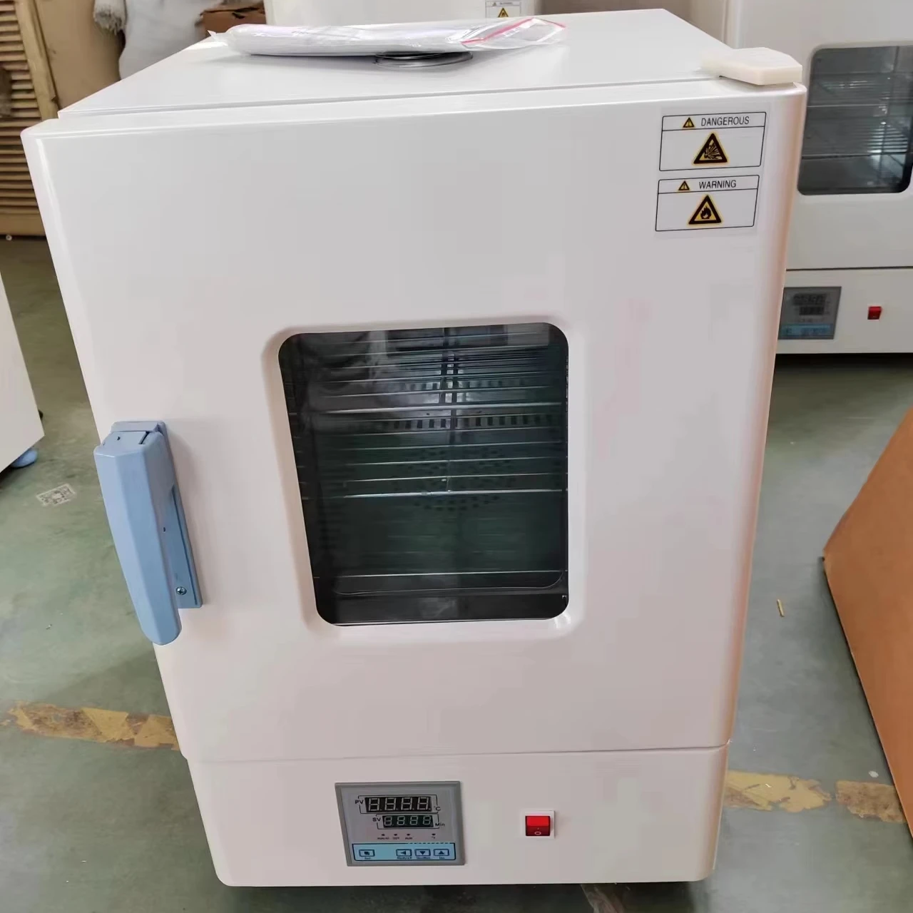 Laboratory Incubator Desktop Electric Hot Air Sterilizing Oven Forced Air Circulation Dry Chamber Vacuum Drying Oven