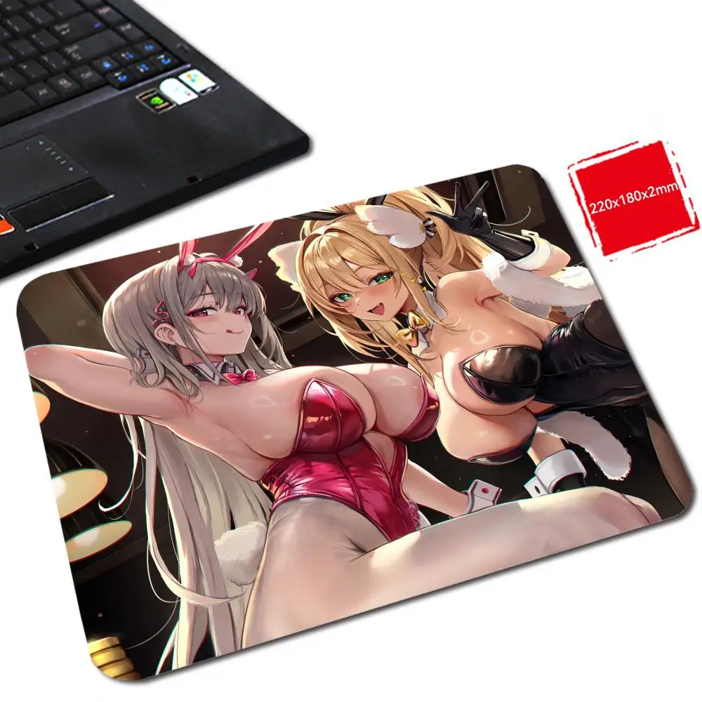 G_goddess of V_victory N_nikke Mouse Pad Small Mouse Pad Gaming Mouse Pad Gaming Desk Accessories Wrist Protector Cute Desk Mat