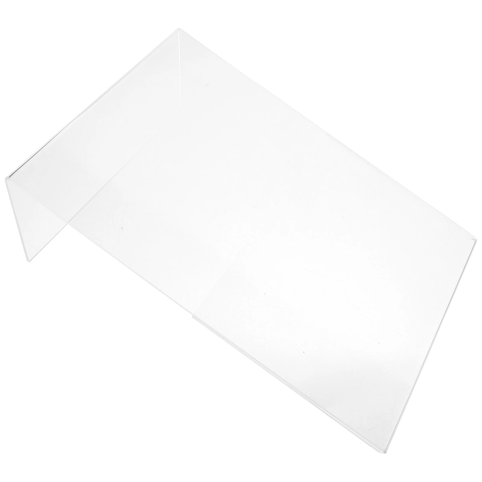 

Acrylic Table Card Holder A4 210x297mm Clear Stand Sign Display Poster Menu Rack For Desk Events Cafes Restaurants