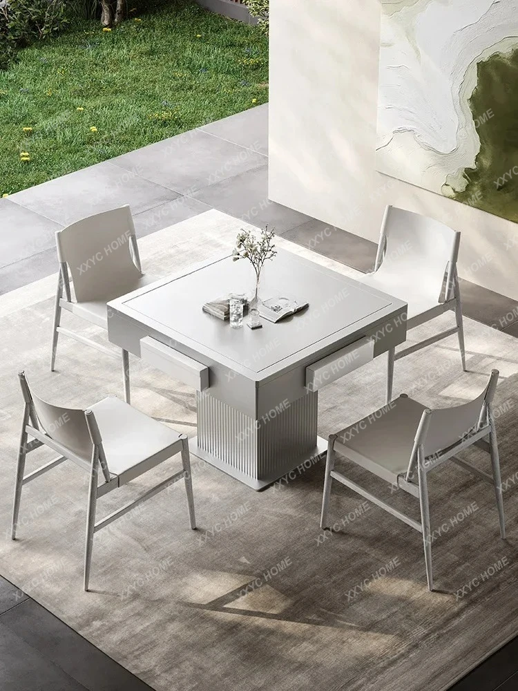 Máquina automática de mahjong, mesa de mahjong para casa e clube de alta qualidade