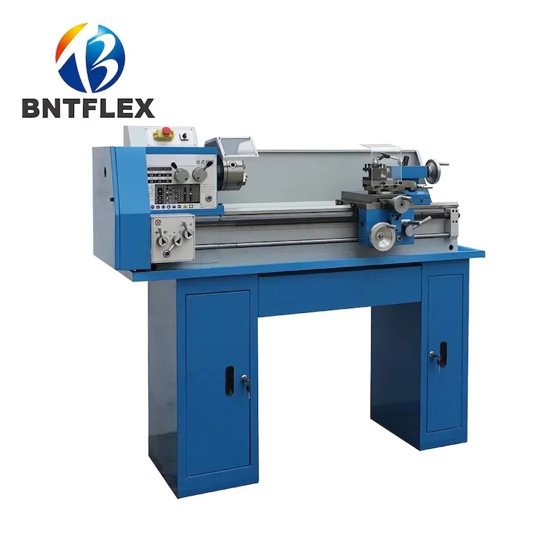 CE Bench-top household lathe, industrial grade gear variable speed, extended parallel bars, instrument metal machine tool